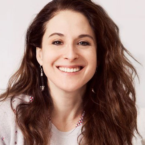 Headshot of Sarna Lapine