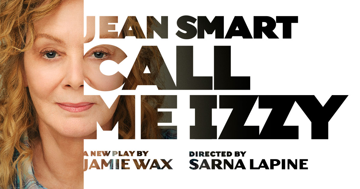 Jean smart call me izzy official broadway site